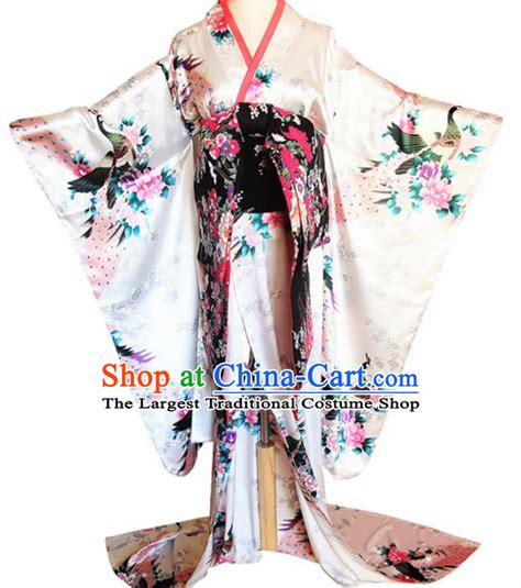 Japanese Courtesan Costume