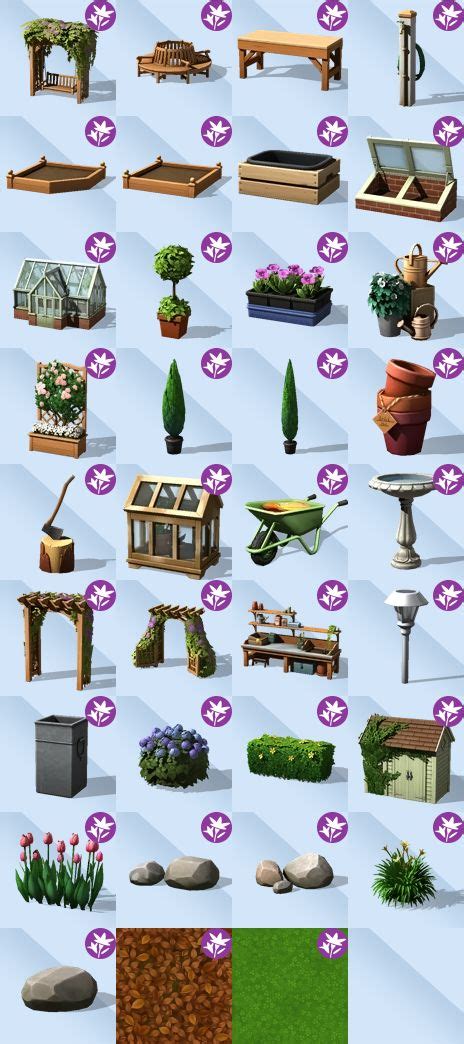 GARDEN AT HOME PACK | Max 20 | Sims 4, Sims, Sims packs