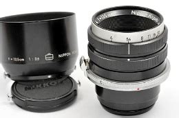 Bellows Nikkor 135mm f/4 and 105mm f/4 Lenses