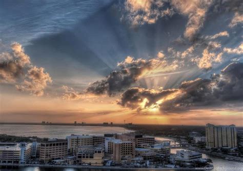 Tampa Sunset Wallpapers 4k Hd Tampa Sunset Backgrounds On Wallpaperbat