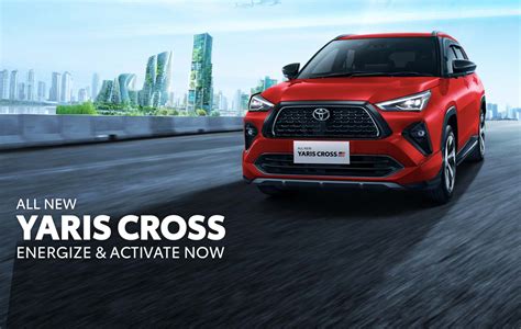 All New Yaris Cross And Hybrid Toyota Bekasi Timur