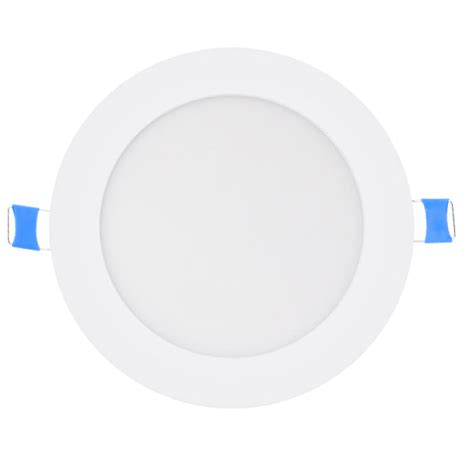 Panel LED Circular Serie Slim 9W 3000K Prendeluz