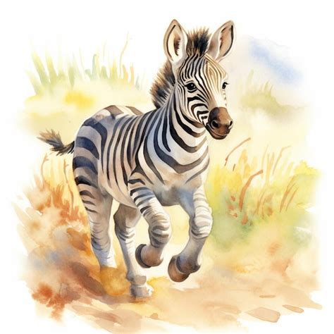 Premium Ai Image White And Black Zebra