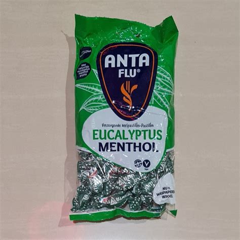 Jual Permen Anta Flu Eucalyptus Menthol Pastille 300 Gram Shopee