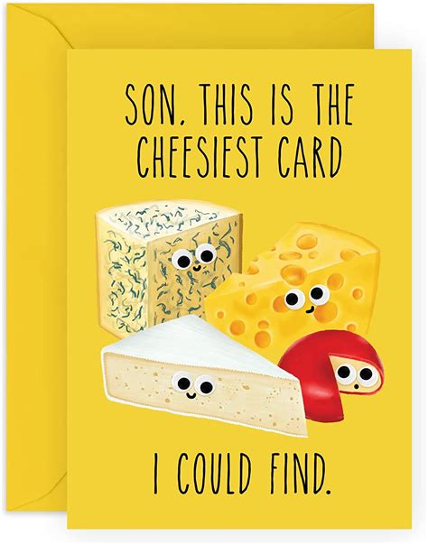 Central 23 Son Birthday Card Adult Cheesiest Son Card Son In Law Birthday Cards For Men