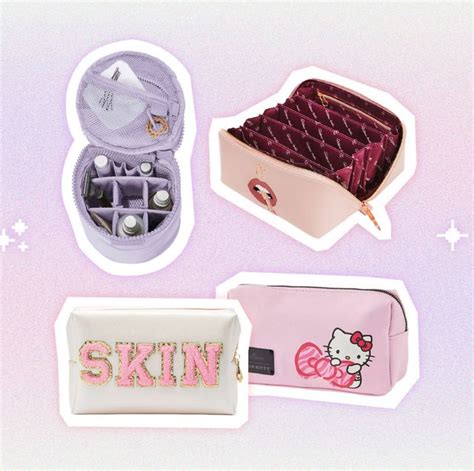 25 Travel Makeup Bags for You to Slay Your Next Vacay