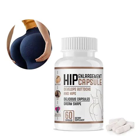 Customize Logo High Quality Maca Booster Buttock Pills For Butt Hips