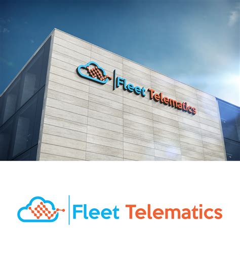 Professional Modern It Company Logo Design For Fleet Telematics By