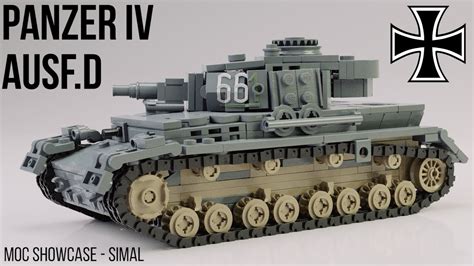 Lego Ww Mocs Panzer Iv Ausf D Showcase German Tank Brickmania