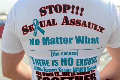 Sexual Assault Awareness And Prevention