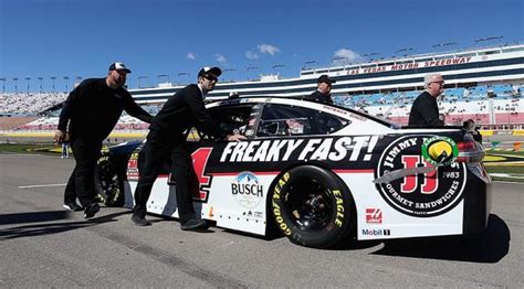 Kevin Harvick Sweeps Stage Wins At Las Vegas