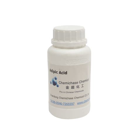 High Quality Adipic Acid CAS 124 04 9 For Plastic Additives China