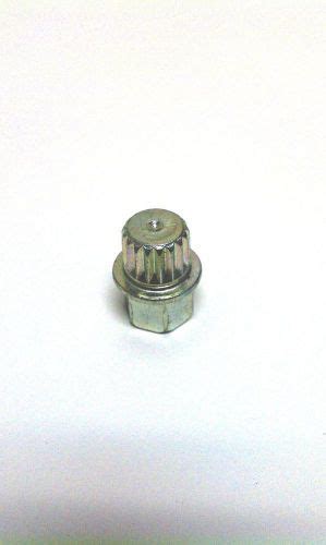 Sell VW AUDI WHEEL LOCK KEY 6 WITH SEVENTEEN SPLINES In Guyton