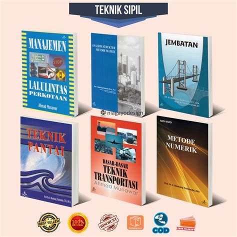 Jual Buku Teknik Sipil Manajemen Lalu Lintas Perkotaan Matrix Jembatan