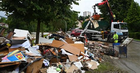 Eslovenia Espera La Ayuda De La Ue Tras Las Devastadoras Inundaciones