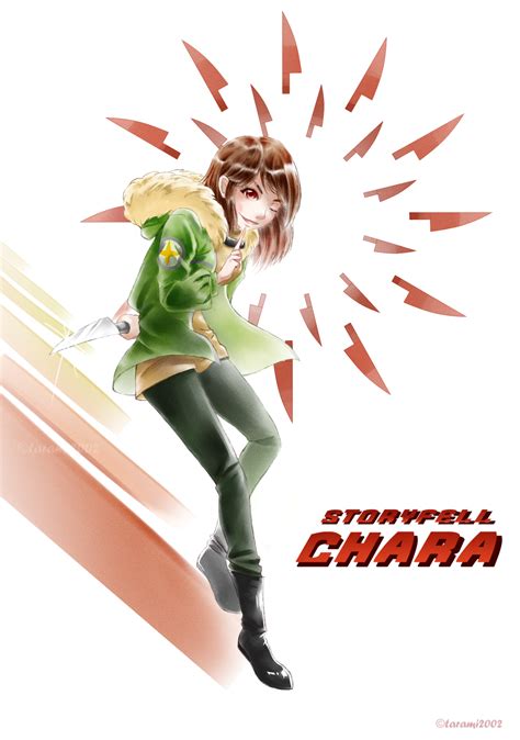 A fanart for Storyfell (or Shiftfell) Chara - Niru Art&comic