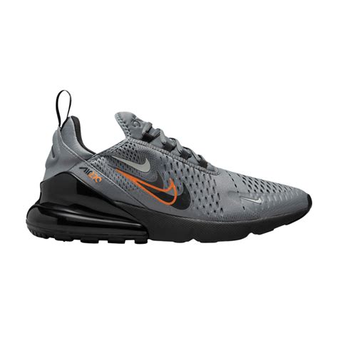 Buy Air Max 270 'Multi-Swoosh - Smoke Grey Mandarin' - FN7811 001 ...