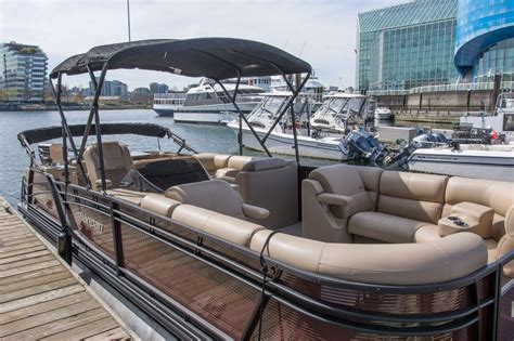 Luxury Deck Boats