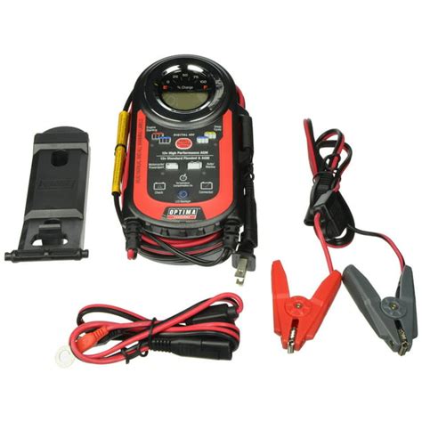 Optima Digital 400 12V Performance Maintainer and Battery Charger ...