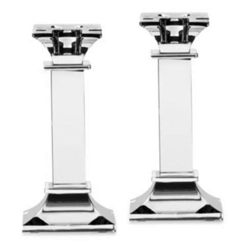 Mikasa Classic Crystal Candlesticks Set Of Set Of Kroger