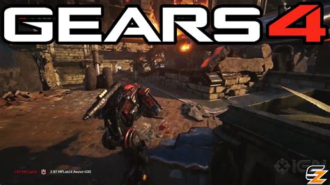 Gears Of War 4 New Impact Multiplayer Map Gameplay Deebees Characters