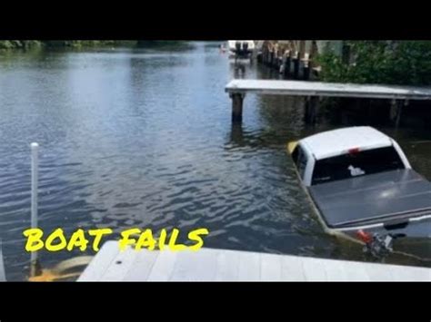 Best Boat Ramp Fails Of The Summer Boat Ramp Fails Youtube