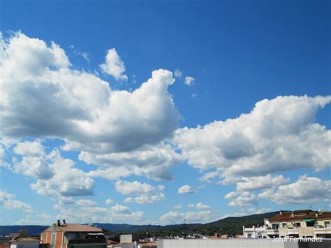 El temps a Palamós Dilluns 31 d agost cúmuls decoratius i restes de