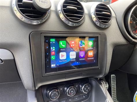 Audi Tt J Double Din Stereo Carplay Android Auto