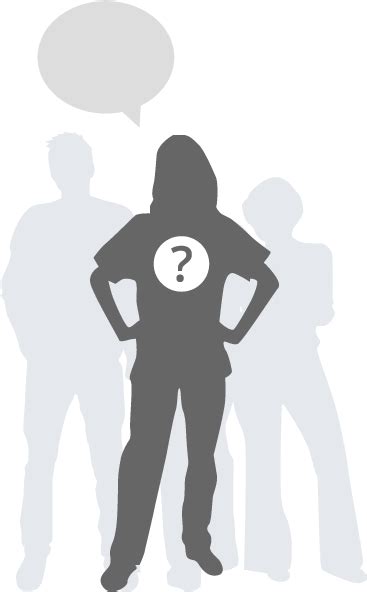 Download Target Audience Of A Female Nurse Silhouette Silhouette