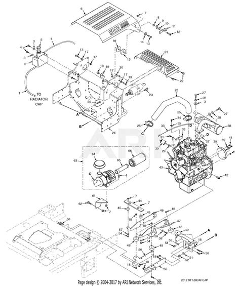 Visualizing The Scag Turf Tiger Belt Configuration