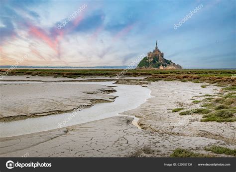 Michael Archangel Mont Saint Michel Former Male Benedictine Monastery