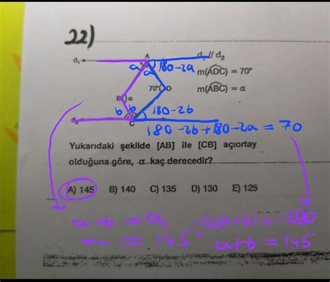 Acil Geometri Sorusu Z Ml Olsun L Tfen Eodev