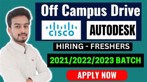 Biggest Off Campus Drive Cisco Latest Hiring