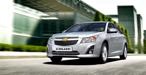 Posh Powerful GM India Launches Updated Chevrolet Cruze Licence To