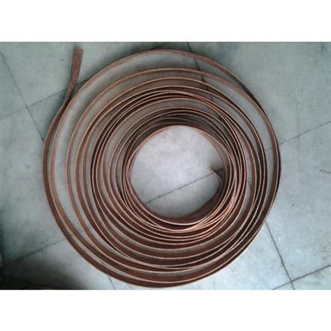 Copper Bonded Round Strip Application Earthing At Best Price In