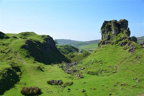 Castle Ewen Fairy Glen Andrzej Rutka Flickr