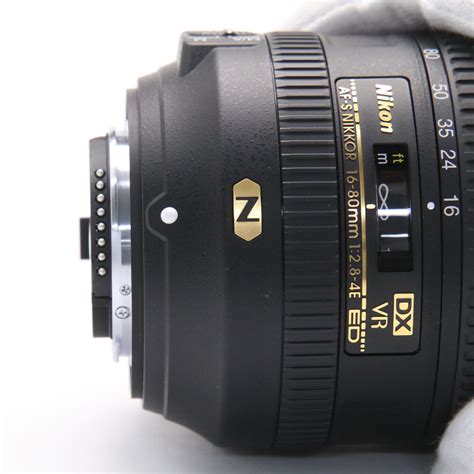 Nikon Af S Dx Nikkor 16 80mm F28 4e Ed Vr Near Mint 275 Ebay