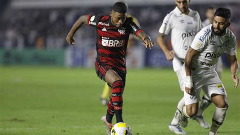 Flamengo X Santos Onde Assistir Ao Vivo Na Tv Hor Rio Prov Vel