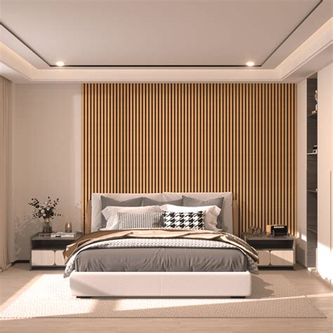 Acoustic Slat Wood Wall Panels Affordable And Versatile Design