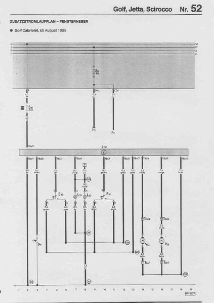Datei Zusatzstromlaufplan El Fensterheber Pdf Golf 1 Und Golf Cabrio Wiki