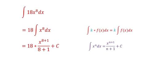 Reglas Básicas De Integración Ejemplo 1 Youtube