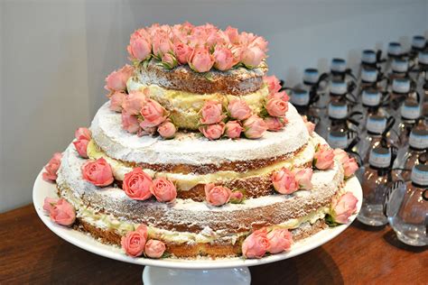 Lar Sempre Lar Inspiração Naked Cake ou Bolo Pelado