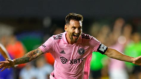 Lionel Messis Next Match For Inter Miami As Football Icon Plays In Usa
