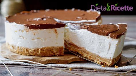 Cheesecake Nutella E Mascarpone Ricetta Torta Fredda Senza Cottura