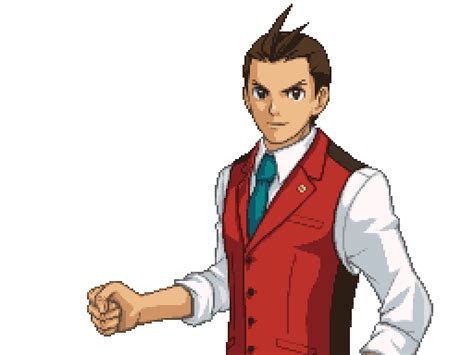 Apollo Justice Sprites