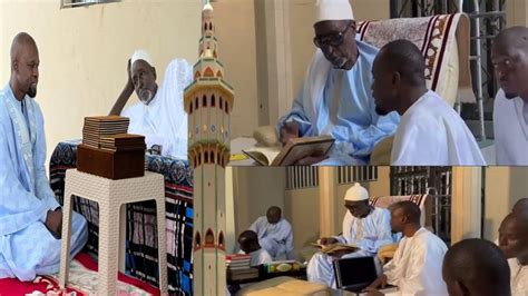 Waxtaan Serigne Cheikh Saliou Ak Ousmane Sono Keur Serigne Cheikh