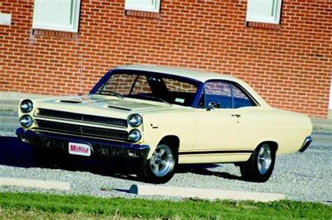 1966 Mercury Comet Cyclone Gt Hemmings