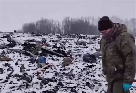 Черный ящик упавшего под Белгородом ИЛ-76 расшифровали