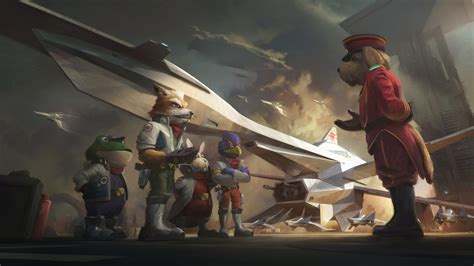 Artstation Star Fox Redux