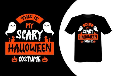 Premium Vector Halloween Scary Tshirt Design